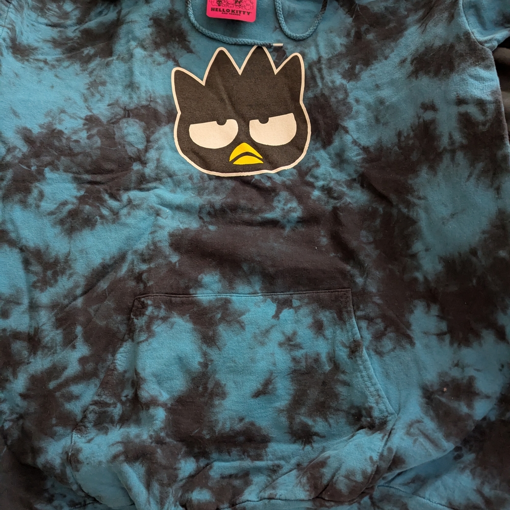Anti Social Social Club Blue and Black Sweatshirt